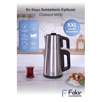 MAXİ Chailand Çay Makinesi- Inox 41005656