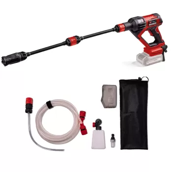 Einhell HYPRESSO 18/24-1, Akülü Yüksek Basınçlı Yıkama Makinası 18V 2 x 2.5 Ah + Şarj Cihazı