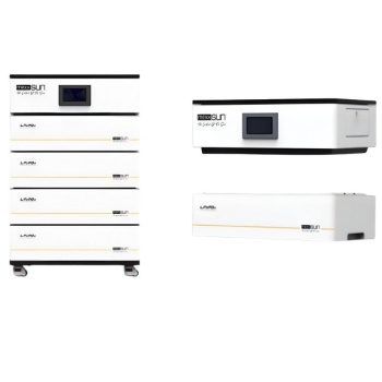 Mexxsun 20.48 kWh Yüksek Voltaj Lityum Akü