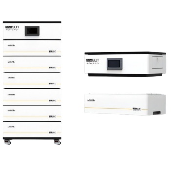 Mexxsun 30.72 kWh Yüksek Voltaj Lityum Akü