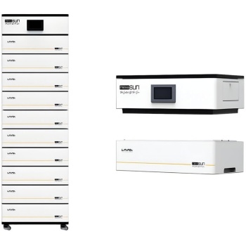 Mexxsun 51.20 kWh Yüksek Voltaj Lityum Akü
