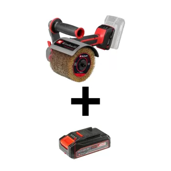 Einhell TP-BR 18/32 Li BL - Solo, Akülü Zımpara Rulosu Tek Akülü 2.5 Ah + Şarj Cihazlı