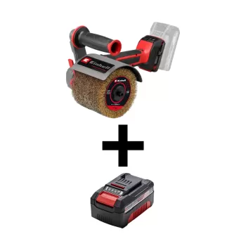 Einhell TP-BR 18/32 Li BL - Solo, Akülü Zımpara Rulosu Tek Akülü 4 Ah + Şarj Cihazlı