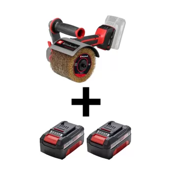 Einhell TP-BR 18/32 Li BL - Solo, Akülü Zımpara Rulosu Çift Akülü 4 Ah + Şarj Cihazlı