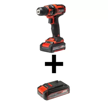 Einhell TC-CD 18/35 Li Tek Akülü 2.5 Ah + Şarj Cihazlı Akülü Matkap