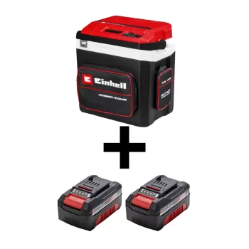 Einhell TE-COL 18/27 Li Akülü Oto Buzluk Çift Akülü 4 Ah + Şarj Cihazlı