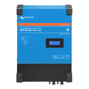 Victron Solar Şarj Kontrol Cihazı SmartSolar MPPT RS 450/100-MC4 Charge Controller (SCC145110510)
