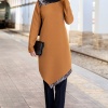 Aslım Tunik Mürdüm