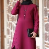 Lazer Tunik Mürdüm