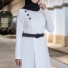Tanem Tunik Takım Ekru