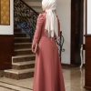 KARDELEN ELBİSE KİREMİT
