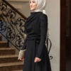 KARDELEN ELBİSE SİYAH
