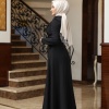 KARDELEN ELBİSE SİYAH
