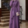 MANOLYA ELBİSE LİLA