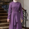 MANOLYA ELBİSE LİLA