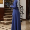 MANOLYA ELBİSE İNDİGO