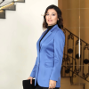 YAREN SATEN CEKET MAVİ