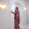 ELEGANT ABİYE SOĞAN KABUĞU