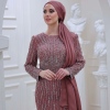 ELEGANT ABİYE SOĞAN KABUĞU