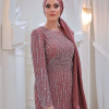 ELEGANT ABİYE SOĞAN KABUĞU