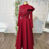 BUSE ABİYE BORDO