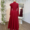 BUSE ABİYE BORDO