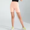 Somon Fitilli Push Up Toparlayıcı Biker Spor Tayt