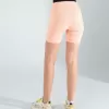 Somon Fitilli Push Up Toparlayıcı Biker Spor Tayt