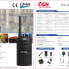HBS DT-446S DİJİTAL/ANALOG PMR EL TELSİZİ