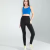 Mavi Kalın Askılı Fitilli Crop
