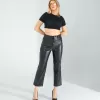 Siyah Fitilli Kaşkorse Mini Bluz