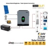 Sako E-sun 24 Volt 2.7 Kw Tam Sinüs Mppt Akıllı İnverter 450 Vdc
