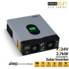 Sako E-sun 24 Volt 2.7 Kw Tam Sinüs Mppt Akıllı İnverter 450 Vdc