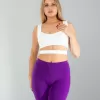Beyaz Önü Kurdeleli Askılı Dalgıç Crop