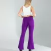 Beyaz Önü Kurdeleli Askılı Dalgıç Crop