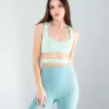 Mint Önü Kurdeleli Askılı Dalgıç Crop