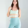 Mint Önü Kurdeleli Askılı Dalgıç Crop