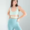 Mint Önü Kurdeleli Askılı Dalgıç Crop