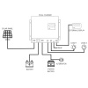 Havensis Dual Charger 40 Ah Mppt Şarj Kontrol Cihazı Ve Dc Dc Charger Çift Yönlü Takviye Modlu