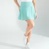 Mint Keten Şort Etek