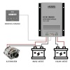 Havensis Dc Dc Converter Akü Şarj Cihazı TEK YÖNLÜ DCDC-1224 40A