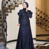 MANOLYA ABİYE LACİVERT