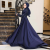 MANOLYA ABİYE LACİVERT