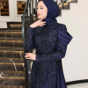 MANOLYA ABİYE LACİVERT