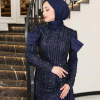 MANOLYA ABİYE LACİVERT