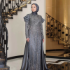 MANOLYA ABİYE ANTRASİT