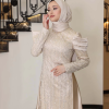 MANOLYA ABİYE BEJ