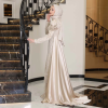 MANOLYA ABİYE BEJ