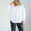 Beyaz Regular Fit Gömlek