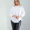 Beyaz Regular Fit Gömlek
